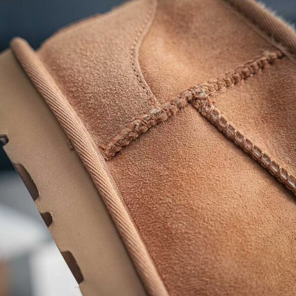 UGG Tan Platform Shoes - Picture 5 of 9